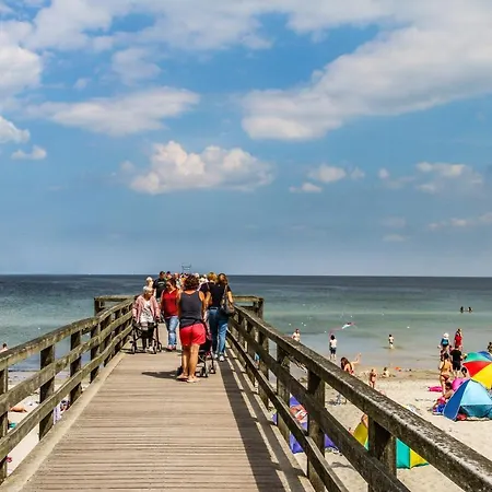 Ferienwohnung Meerzeit Apartmán Boltenhagen (Ostseebad)