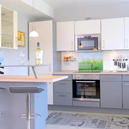 Apartmán Ferienwohnung Meerzeit Boltenhagen (Ostseebad)